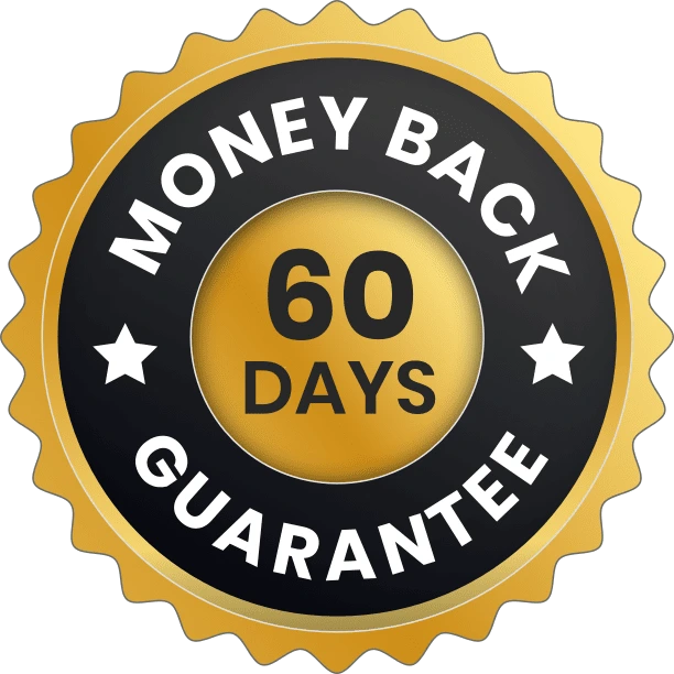 Yu Sleep 60-day money back guarantee badge